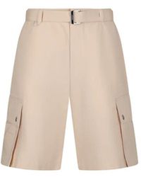 Jacquemus - Cargo Bermuda Shorts - Lyst
