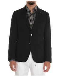 BOSS - Slim-Fit 2-Knopf C-Hanry Jacke - Lyst