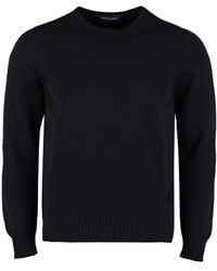 Drumohr - Round-Neck Knitwear - Lyst