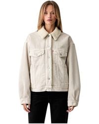 Levi's - 90S Sherpa Jas - Lyst
