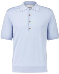 Closed - Sommer strick polo - Lyst