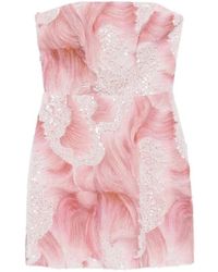 DE SANTIS - Party Dresses - Lyst