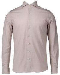 Profuomo - Langarmhemd - Lyst