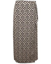 EMMA & GAIA - Midi Skirts - Lyst