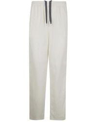 Aspesi - Straight Trousers - Lyst