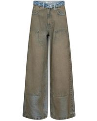 Haute L'Amitié - Wide Jeans - Lyst