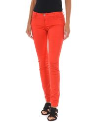 Met - Skinny Trousers - Lyst
