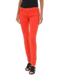 Met - Skinny Trousers - Lyst