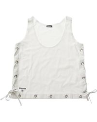 Blauer - Sleeveless Tops - Lyst