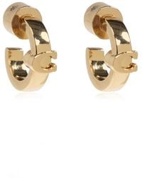 COACH - Brass Earrings - Lyst