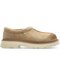 UGG - Schoenen ,Geel ,Suède Gele Suède Lug Loafer Schoenen - Lyst