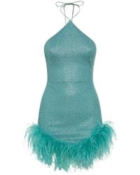 Oséree - Lumière Plumage Mini Jurk - Lyst