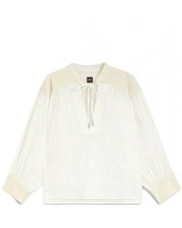 HUGO - Blouses - Lyst