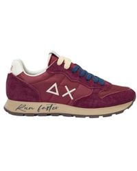 Sun 68 - Tom Vintage Low Top Sneakers - Lyst