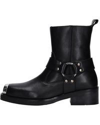 Emanuélle Vee - Schoenen ,Zwart ,Laarzen Zwart - Lyst