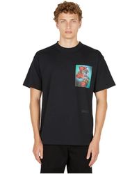Soulland - Tops ,Zwart ,Katoen T-Shirts - Lyst