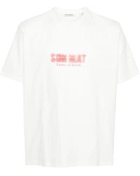 Our Legacy - Son-mat print box t-shirt - Lyst