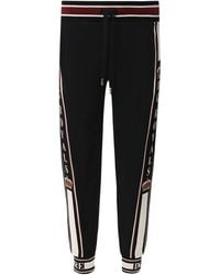 Dolce & Gabbana - Crown Dg Royals jogger Pants - Lyst
