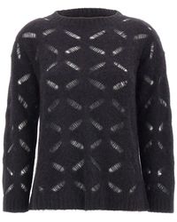 Kangra - Round-Neck Knitwear - Lyst