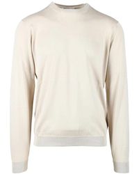 FILIPPO DE LAURENTIIS - Round-Neck Knitwear - Lyst