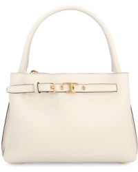 Tod's - Mini Lederhandtasche - Lyst