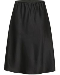 Part Two - Eleganter Schwarzer A-Linien-Rock - Lyst