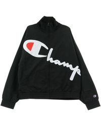 Champion - Dameswindjack Zwart - Lyst