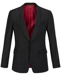 Billionaire - Jassen ,Zwart ,Wol Blazer Super Slim Fit Schulz - Lyst