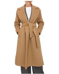 Marella - Belted Coats - Lyst