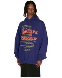 Vetements - Sweatshirts & hoodies > hoodies - Lyst