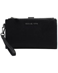 Michael Kors - Jet Set Travel Large Double Zip Wristlet - Lyst