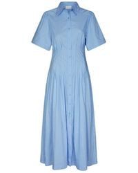 Neo Noir - Shirt Dresses - Lyst