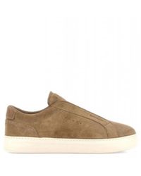 Hogan - Schoenen ,Leer H-Tv Slip-On Sneakers - Lyst