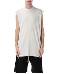 Rick Owens - Sleeveless Tops - Lyst