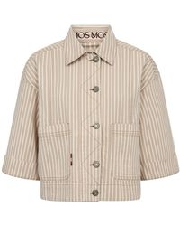 Mos Mosh - Jassen ,Polyester Mmaline Check Jacket - Lyst