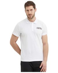 Rossignol - Fitness ,Wit ,Katoen Hero Polo - Lyst