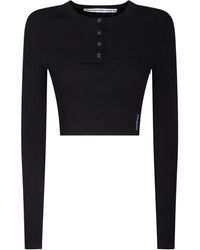 Alexander Wang - Round-Neck Knitwear - Lyst
