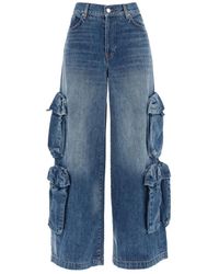 Amiri - Vintage baggy cargo jeans - Lyst