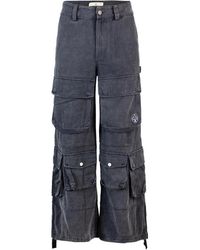 UNTITLED ARTWORKS - Wide Trousers - Lyst