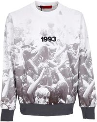 Acupuncture - Leichter Crewneck Sweatshirt Mit Kängurutasche - Lyst