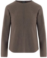 Giorgio Armani - Cashmere Knitwear - Lyst