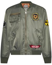 RICHMOND - Jassen ,Groen ,Bomber Jacket - Lyst