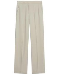 Cinque - Broeken ,High-Waisted Wide-Leg Broek - Lyst