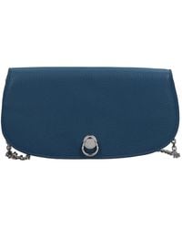 Gianni Chiarini - Tassen ,Blauw ,Leer Tassen. Blauw - Lyst