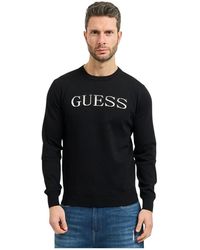 Guess - Trui Met Ronde Hals - Lyst