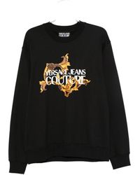 Versace Jeans Couture - Stilvolle Sweaters Kollektion - Lyst