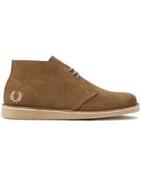 Fred Perry - Lace-Up Boots - Lyst