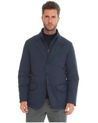 Fay - Gepolsterte feldjacke mit magnetverschluss - Lyst