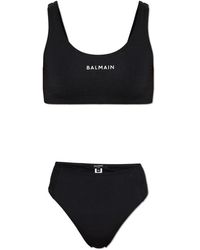 Balmain - Bikinis - Lyst