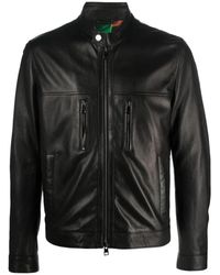 Etro - Leather Jackets - Lyst